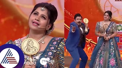 ಮದ್ವೆ ಬಗ್ಗೆ ಅವಾರ್ಡ್​ ಪಂಕ್ಷನ್​ನಲ್ಲಿ ಕೊನೆಗೂ ಗುಟ್ಟು ಬಿಚ್ಚಿಟ್ಟ ಆ್ಯಂಕರ್​ ಅನುಶ್ರೀ! ಕುಣಿದು ಕುಪ್ಪಳಿಸಿದ ಅಕುಲ್​ ಬಾಲಾಜಿ..
