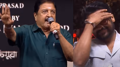 என் மானமே போச்சு; சிவகுமாரின் பேச்சை கேட்டு தலையில் அடித்துக்கொண்ட சூர்யா! அப்படி என்ன சொன்னார்?