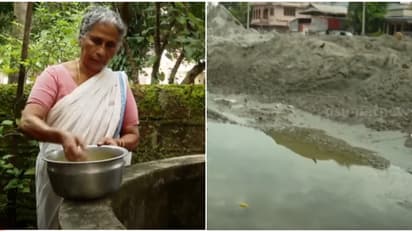 'ഈ വെള്ളം എങ്ങനെ കുടിക്കാൻ?' ദേശീയപാത നിർമ്മാണം ഒരു നാടിന്റെ കുടിവെള്ളം മുട്ടിക്കുന്നു