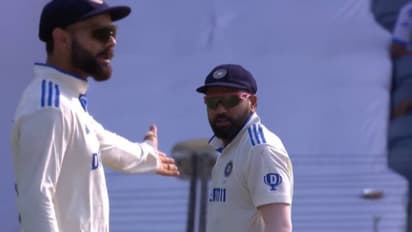 രോഹിത്തിനെ തള്ളി, കമ്മിന്സിനൊപ്പം കോലി! ചാനല് 7 പോസ്റ്ററിനെതിരെ ആരാധകര്