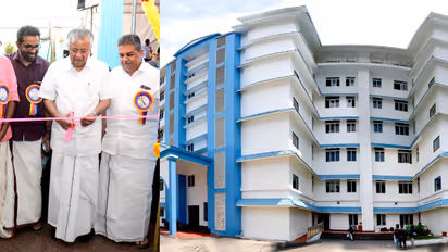 117 കോടി ചെലവഴിച്ച് പൂർത്തീകരിച്ച പുതിയ ഒപി മന്തിരം തുറന്നു, ആരോഗ്യ മേഖലയുടെ മുഖച്ഛായ മാറിയെന്ന് മുഖ്യമന്ത്രി