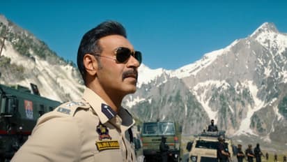 രവി ബസ്‍റൂറിന്‍റെ സംഗീതം; 'സിങ്കം എഗെയ്‍ന്‍' ടൈറ്റില്‍ ട്രാക്ക് എത്തി