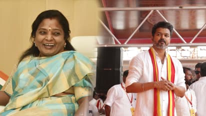 "எடுத்து சொன்னா அவர் மாறிவிடுவார்" த.வெ.க தலைவர் விஜயின் ஸ்பீச் - தமிழிசை கொடுத்த ரியாக்ஷன்!