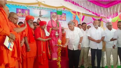 ವೀರಶೈವ ಮಠಗಳಿಂದ ಧರ್ಮ ಉಳಿಸುವ ಕೆಲಸ: ಸಂಸದ ಜಗದೀಶ್ ಶೆಟ್ಟರ್