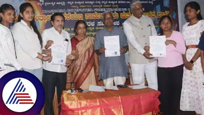 Kannada authority chairman Purushottam advocates strict enforcement of Kannada nameplates of signboards