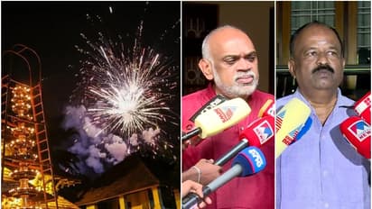 ഗൂഢാലോചനയല്ല, ഉദ്യോഗസ്ഥ പിഴവെന്ന് തിരുവമ്പാടി ദേവസ്വം; എഫ്ഐആർ ഇട്ട് ഉപദ്രവിച്ചാൽ പ്രതിഷേധമെന്ന് പാറമേക്കാവ്