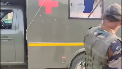 Suspected terrorists open fire on Army vehicle in Akhnoor, J&K; massive search operation launched (WATCH)