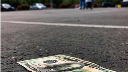 പാർക്കിങ് ലോട്ടിൽ നിന്ന് കളഞ്ഞുകിട്ടിയ പണം കൊടുത്ത് ലോട്ടറി എടുത്തു; തൊട്ടുപിന്നാലെ എത്തിയത് 8 കോടിയുടെ ഭാഗ്യം