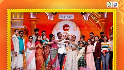 Zee Kutumba Awards : ಸೀತಾ -ರಾಮ, ಗೌತಮ್- ಭೂಮಿಕಾ ಜೋಡಿಗೆ ಸಿಕ್ತು ಬೆಸ್ಟ್, ಜನಪ್ರಿಯ ಜೋಡಿ ಪ್ರಶಸ್ತಿ 