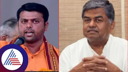 'ಪುಡಿ ರಾಜಕಾರಣಿ' ಯಾರು ಅನ್ನೋದು ಮಲ್ಲೇಶ್ವರಂನ ಗಲ್ಲಿ ಗಲ್ಲಿಗೂ ಗೊತ್ತಿದೆ; ಬಿಕೆ ಹರಿಪ್ರಸಾದ ವಿರುದ್ಧ ಹರೀಶ್ ಪೂಂಜಾ ಕಿಡಿ