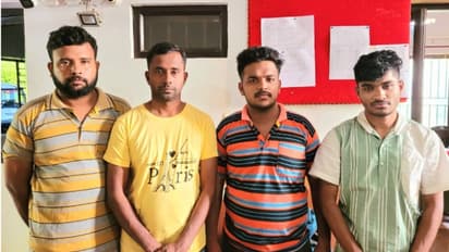 ഷെയർ ട്രേഡിങ് കമ്പനിയിൽ പണം നിക്ഷേപിച്ച് ലാഭമുണ്ടാക്കാമെന്ന് വിശ്വസിപ്പിച്ച് തട്ടിപ്പ്; നാല് യുവാക്കൾ പിടിയിൽ