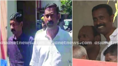 തേങ്കുറിശ്ശി ദുരഭിമാനക്കൊല: പ്രതികൾക്ക് ജീവപര്യന്തം ശിക്ഷ; കൂസലില്ലാതെ ചിരിച്ചുകൊണ്ട് വിധി കേട്ട് പ്രതികൾ 