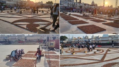 Deepotsav 2024: 80,000 Diya Swastik set to shine as Ayodhya aims for World record with 2.8 million lamps