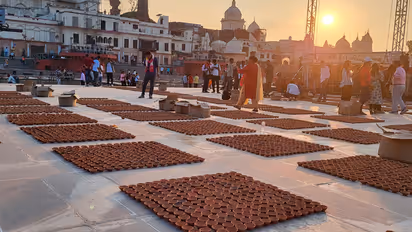 Deepotsav 2024: 1.25 lakh Cow dung Diyas to illuminate Ayodhya