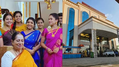 நடிகர் விஜய்யை விட படு பிரம்மாண்டமாக திருமண மண்டபம் கட்டிய எதிர்நீச்சல் சீரியல் நடிகை!!