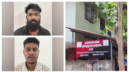 മാളയിൽ എക്സൈസ് ഓഫീസിൽ അതിക്രമിച്ച് കയറി ആക്രമണം; ഇൻസ്പെക്ടർ ഉൾപ്പെടെ 3 പേർക്ക് പരിക്ക്; 2 പേര്‍ അറസ്റ്റില്‍