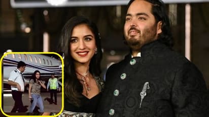 ಅಂಬಾನಿ ಕುಟುಂಬದ ಕಿರಿ ಸೊಸೆ ರಾಧಿಕಾ ಮರ್ಚೆಂಟ್ ಅಸಲಿ ಮುಖ ಇದೇ ನೋಡಿ; ವೈರಲ್ ಆಗ್ತಿದೆ ವಿಡಿಯೋ