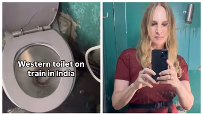ഇന്ത്യൻ റെയിൽവേയിലെ വൃത്തിഹീന ശുചിമുറിയുടെ വീഡിയോയുമായി വിദേശ വനിത; ബജറ്റ് ഉയർത്താൻ ആവശ്യപ്പെട്ട് സോഷ്യൽ മീഡിയ
