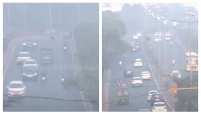 യമുനയിലിപ്പോഴും ഒഴുകുന്നത് വിഷപ്പത; ഛത് പൂജ നടത്തി ആയിരങ്ങൾ; ദില്ലിയിലെ മലിനീകരണത്തോത് ഉയരുന്നു