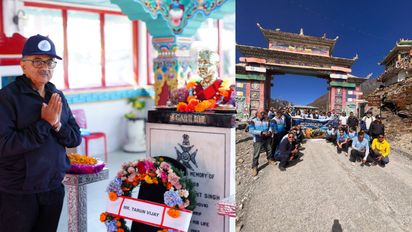 IAF – UWM car rally pays homage to 1962 India-China war hero Jaswant Singh Rawat