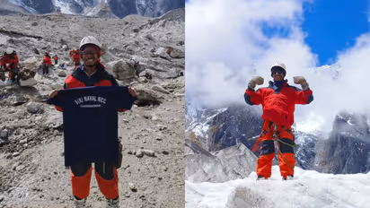 ഒരുവശത്ത് മരണം മണക്കുന്ന കൊക്ക, മറുപുറം മലനിരകള്‍, ഹിമാലയം തന്ന അനുഭവങ്ങളില്‍ എല്‍നാദ് റെജി