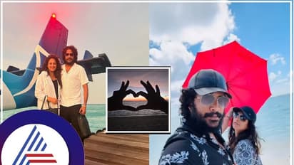 ಬರ್ತ್ ಡೇ ಸೆಲೆಬ್ರೇಷನ್’ಗಾಗಿ ಮಾಲ್ಡೀವ್ಸ್ ಗೆ ಹಾರಿದ ಹರಿಪ್ರಿಯಾ-ವಸಿಷ್ಠ…ಗುಡ್ ನ್ಯೂಸ್ ಇದ್ಯಾ ಕೇಳ್ತಿದ್ದಾರೆ ಫ್ಯಾನ್ಸ್