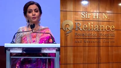 സൗജന്യ പരിശോധനയും ചികിത്സയും; സ്ത്രീകൾക്കും കുട്ടികൾക്കും ആരോഗ്യ പരിരക്ഷാ പദ്ധതി അവതരിപ്പിച്ച് നിത അംബാനി