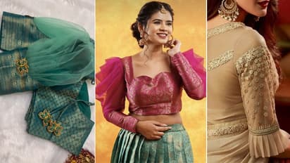 দীপাবলি থেকে হোলি- শীতকালের বিয়ে বাড়ি, হাল ফ্যাশানের এই ১০টি ব্লাউজ ট্রাই করতে পারেন