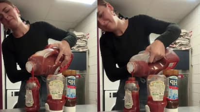 ഹോട്ടൽ വെയിട്രസായ യുവതിയുടെ വിചിത്രമായ ഫോബിയ,  ഇങ്ങനെയാണെങ്കിൽ ഈ ജോലി എങ്ങനെ ചെയ്യുമെന്ന് സോഷ്യൽമീഡിയ