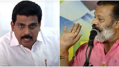 പൂരനഗരിയിൽ ആംബുലൻസിൽ അല്ല വന്നതെന്ന് സുരേഷ് ഗോപി; ബിജെപി തൃശൂര് ജില്ലാ പ്രസിഡന്റ് പറഞ്ഞതിങ്ങനെ...