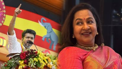 "இப்படி ஒரு விஜயை நான் பார்த்ததே இல்லை" த.வெ.க தலைவரை சரமாரியாக புகழ்ந்த ராதிகா!