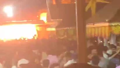 കാസർകോട് തെയ്യംകെട്ട് മഹോത്സവത്തിനിടെ പടക്കപ്പുരയ്ക്ക് തീപിടിച്ചു; പൊള്ളലേറ്റ നിരവധി പേരുടെ നില ഗുരുതരം