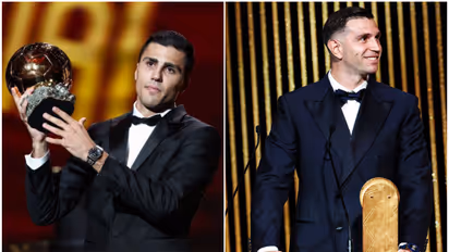Rodri wins Ballon d'Or 2024: Full list of winners here