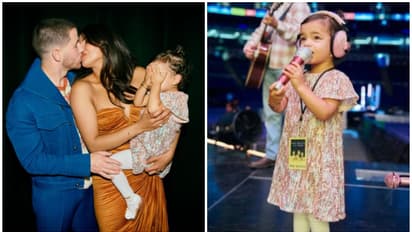 হিন্দি বলছে প্রিয়াঙ্কা চোপড়ার মেয়ে! নিক কন্যার মজাদার ভিডিও ভাইরাল সমাজ মাধ্যমে