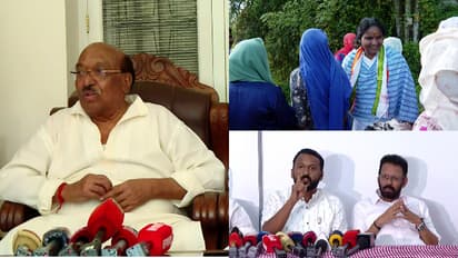 രാഹുൽ മാങ്കൂട്ടത്തിലിനോടും  രമ്യ ഹരിദാസിനോടും മുഖം തിരിച്ച് വെള്ളാപ്പള്ളി, സന്ദർശനത്തിന് അനുമതി നൽകിയില്ല