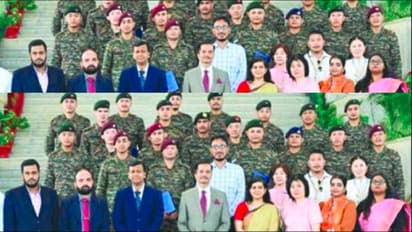 ಚೀನಿ ಭಾಷೆಯಲ್ಲಿ ಪಿಜಿ ಪದವಿ ಪಡೆದ ಇಂಡೋ ಚೀನಾ ಗಡಿ ಸೈನಿಕರು!