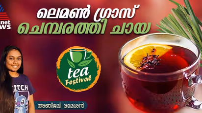 വെറൈറ്റി ലെമൺ ഗ്രാസ് ചെമ്പരത്തി ചായ തയ്യാറാക്കാം; റെസിപ്പി