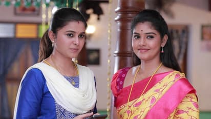 Pandian Stores: கதறி துடிக்கும் மீனா - தவித்து போன பாண்டியன் குடும்பம்! என்ன ஆச்சு? இன்றைய அப்டேட் இதோ!