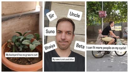 ഇന്ത്യയിലേക്ക് താമസം മാറ്റിയതോടെ ജീവിതം അടിമുടി മാറിയെന്ന് യുഎസ് പൌരന്‍; വീഡിയോ വൈറൽ 