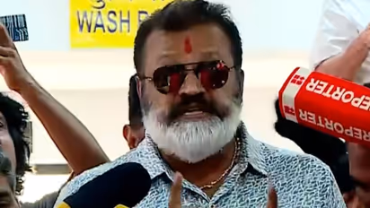 'ഒറ്റത്തന്ത' പ്രയോഗം; സുരേഷ് ഗോപിക്കെതിരെ പൊലീസിൽ പരാതി