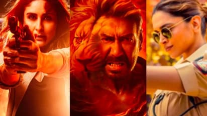 Singham Again REVIEW: Will Ajay Devgn, Kareena Kapoor, Deepika Padukone's movie beat Bhool Bhulaiyaa 3?