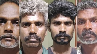 എല്ലാവരും 'പ്രൊഫഷണൽസ്, ഒരു കിലോ എത്തിച്ചാൽ 900 രൂപ; ബസിൽ 19 കിലോ ചന്ദനത്തടി കടത്താൻ ശ്രമം, 4 പേരെ പൊക്കി