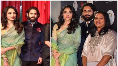 Sobhita Dhulipala, Naga Chaitanya make FIRST joint appearance after engagement [PHOTOS]
