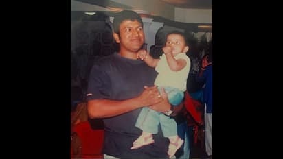 ಪ್ರತಿ ದಿನ ಮಿಸ್ ಮಾಡಿಕೊಳ್ಳುತ್ತೀನಿ; ತಂದೆ ಫೋಟೋ ಹಂಚಿಕೊಂಡ ಧ್ರುತಿ ಪುನೀತ್ ರಾಜ್‌ಕುಮಾರ್