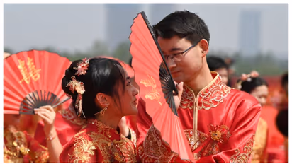 മറ്റ് രാജ്യങ്ങളിൽ നിന്ന് 'വധു'ക്കളെ തേടി ചൈന; മൂന്നരക്കോടി പുരുഷന്മാർ അവിവാഹിതരായി തുടരുന്നു; റിപ്പോർട്ട് 