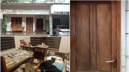 അടച്ചിട്ട വീട് കുത്തിത്തുറന്ന് അകത്തുകയറി, മേശ തകർത്തു; 42 പവൻ സ്വർണ്ണവും പണവും ക്യാമറയും കവർന്നു