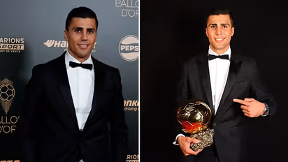 Ballon d'Or 2024 winner Rodri's net worth: How much is Manchester City star's salary and market value?