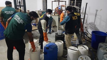 Meth lab with Mexican cartel ties busted in Delhi's own 'Breaking Bad' operation