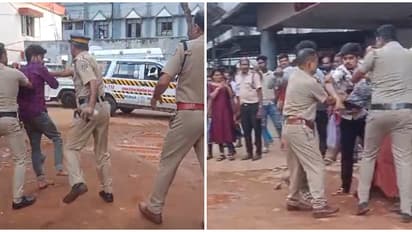 ജില്ലാ ആശുപത്രിയിൽ ബഹളമുണ്ടാക്കി, പൊലീസുകാരെ മർദ്ദിച്ചു; നാല് യുവാക്കൾ പിടിയിൽ