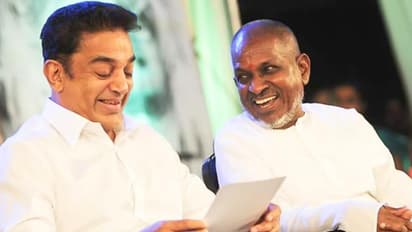 சோக பாடலை அப்படியே குத்து பாட்டாக மாற்றிய இளையராஜா - கமலுக்காக அவர் செய்து மெகா சம்பவம்!